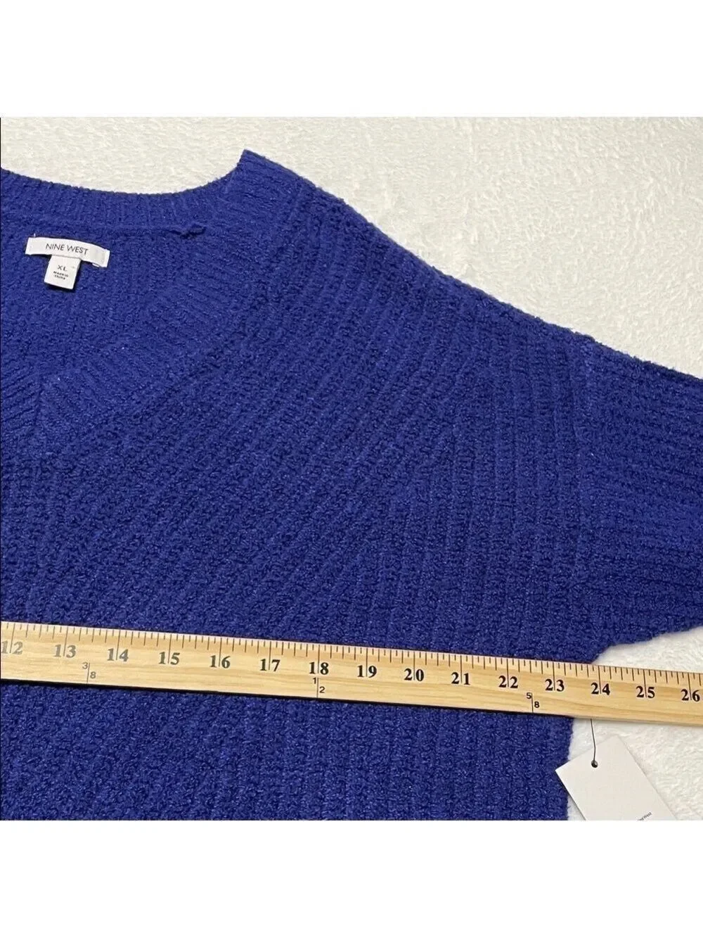 Nine West Tunic Women's Sweater Size X-Large